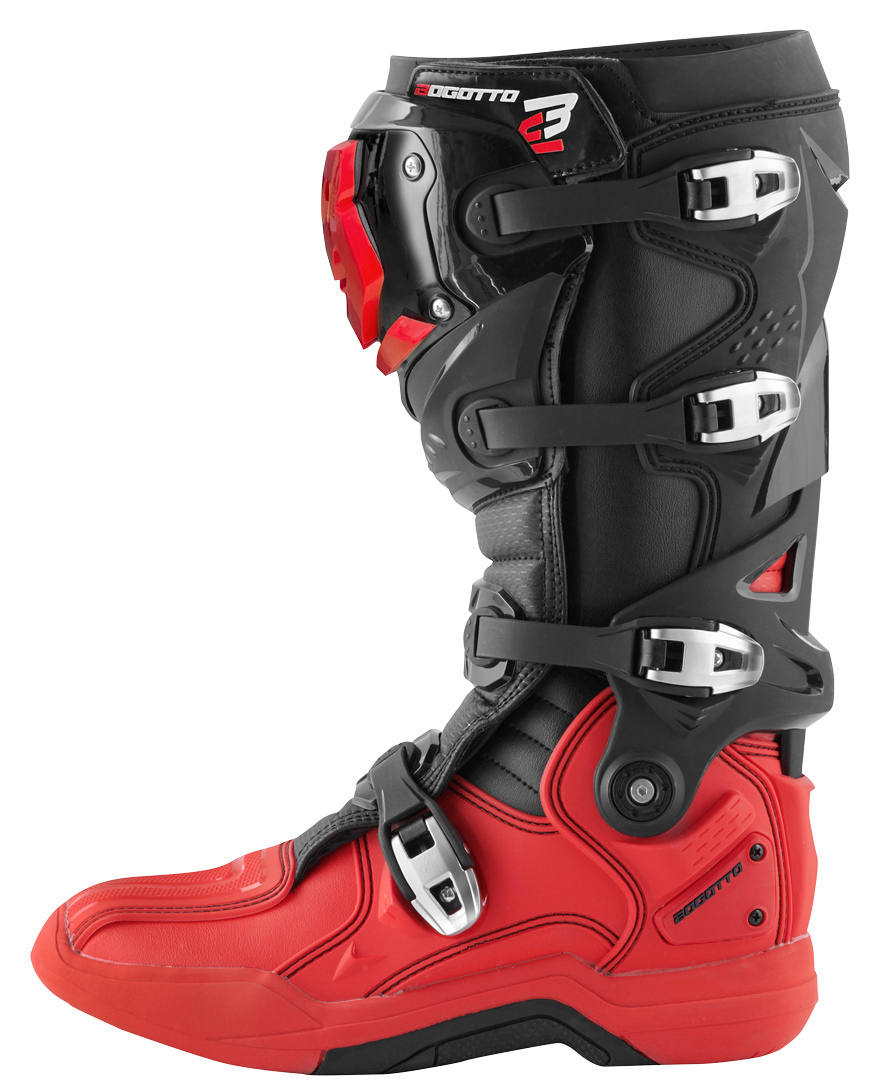 Bogotto MX-7 G Motocross Boots red/black 43 Figure 2