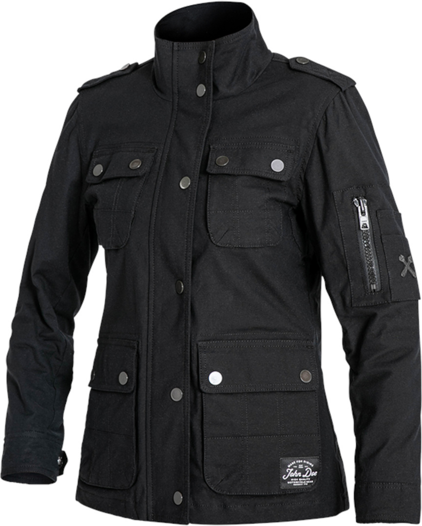 John Doe Explorer XTM Damen Motorrad Textiljacke schwarz M Abbildung 4