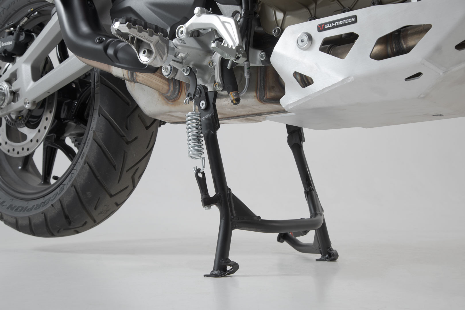 Standul SW-Motech - Negru. Modelele Ducati Multistrada V4 (20-). Figura 2