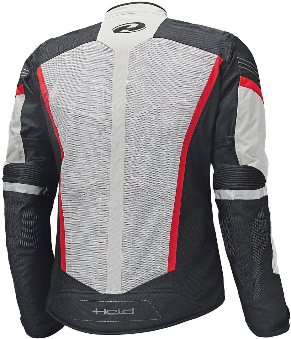 Held AeroSec Top Gore-Tex Motorrad Textiljacke grau/rot XL Abbildung 2