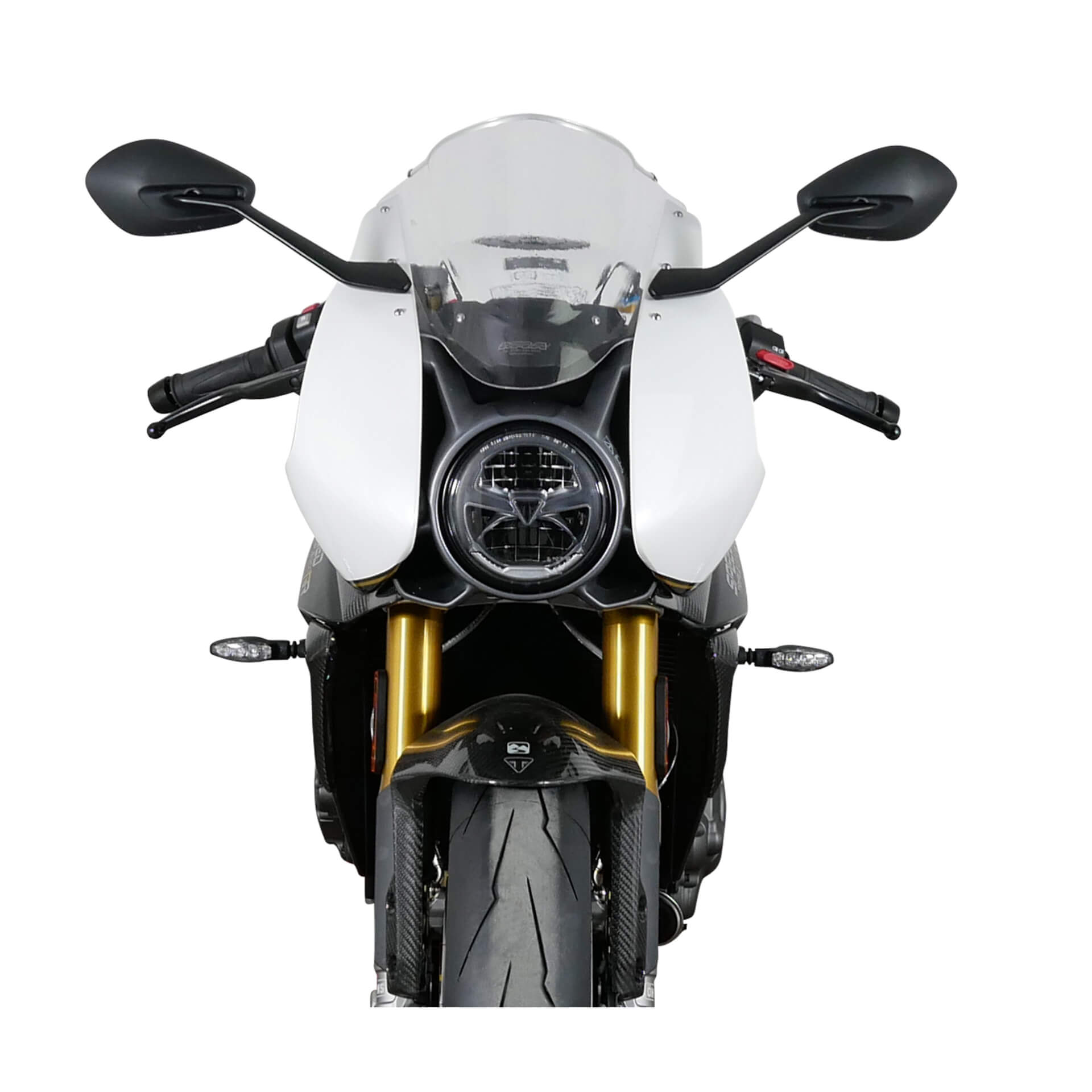 MRA Racingscheibe SPEED TRIPLE 1200 RR 2022- Artigo principal Figura 1