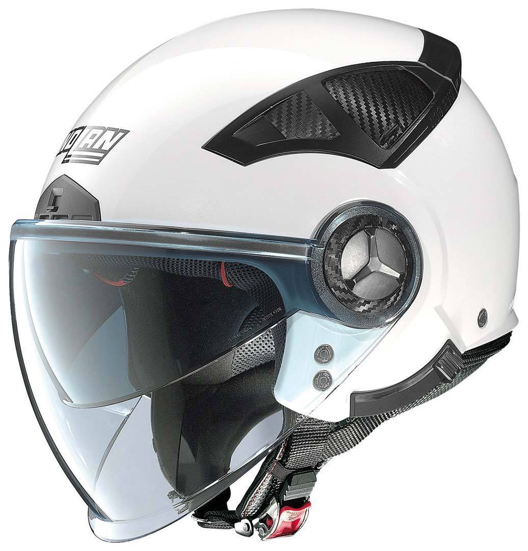 Nolan N33 Evo Classic Jet helm Wit metallic M (57/58) Figuur 1
