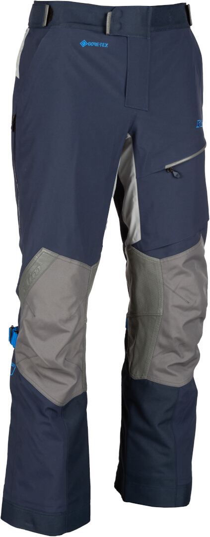 Klim Latitude Motorcycle Textile Pants blue/grey Short 38 Figure 3