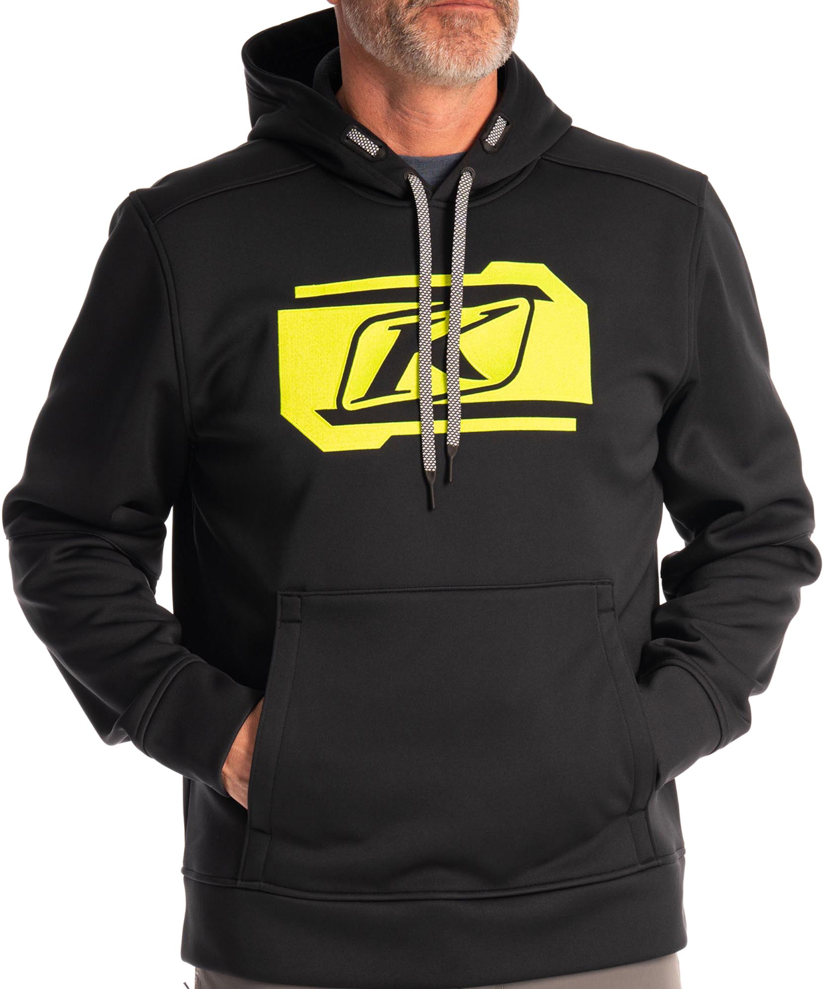 Klim Zone Hoodie black 2XL Figure 1