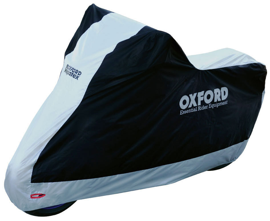 Oxford 2016 Aquatex Motorrad Abdeckplane XL Abbildung 1
