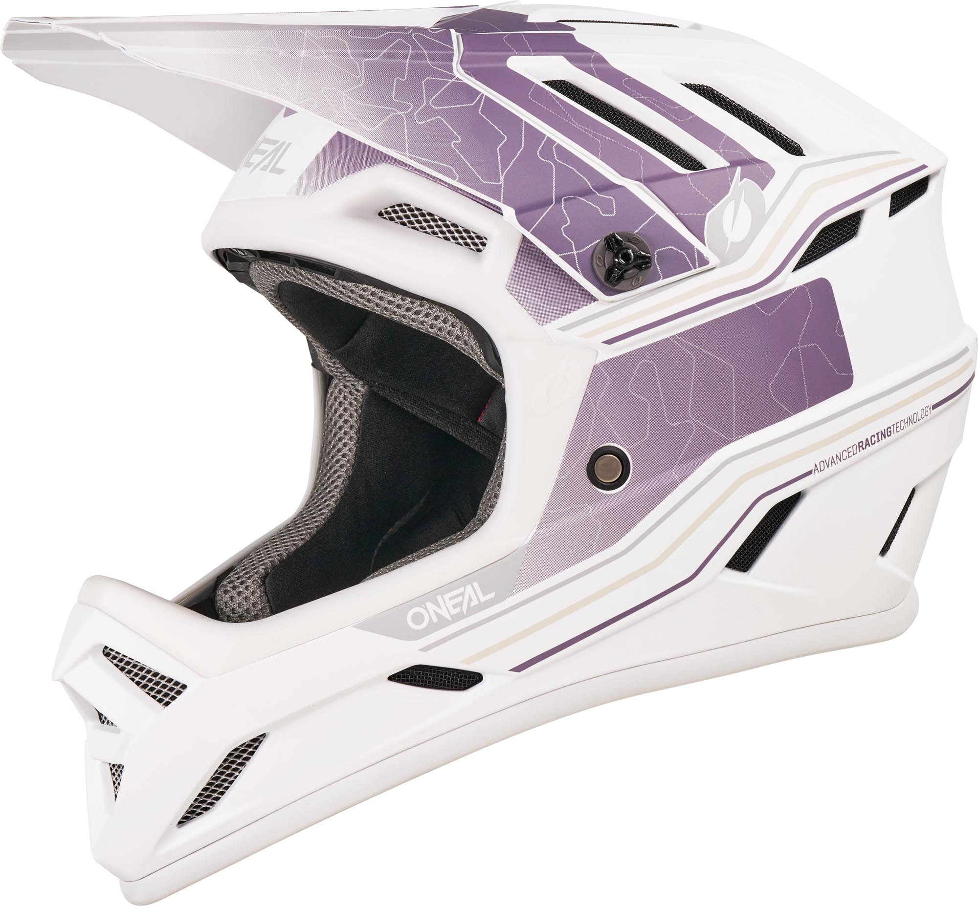 Oneal Backflip Patch Downhill Helm weiß XS (53/54) Abbildung 2