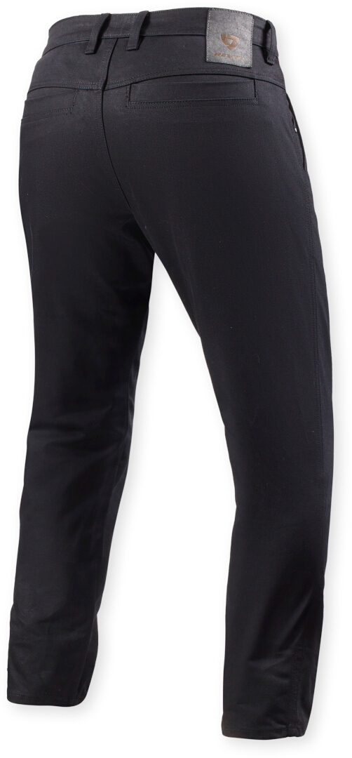 Revit Chino Dean 2 Tapered Motorcycle Textile Pants black 34/32 Figure 2