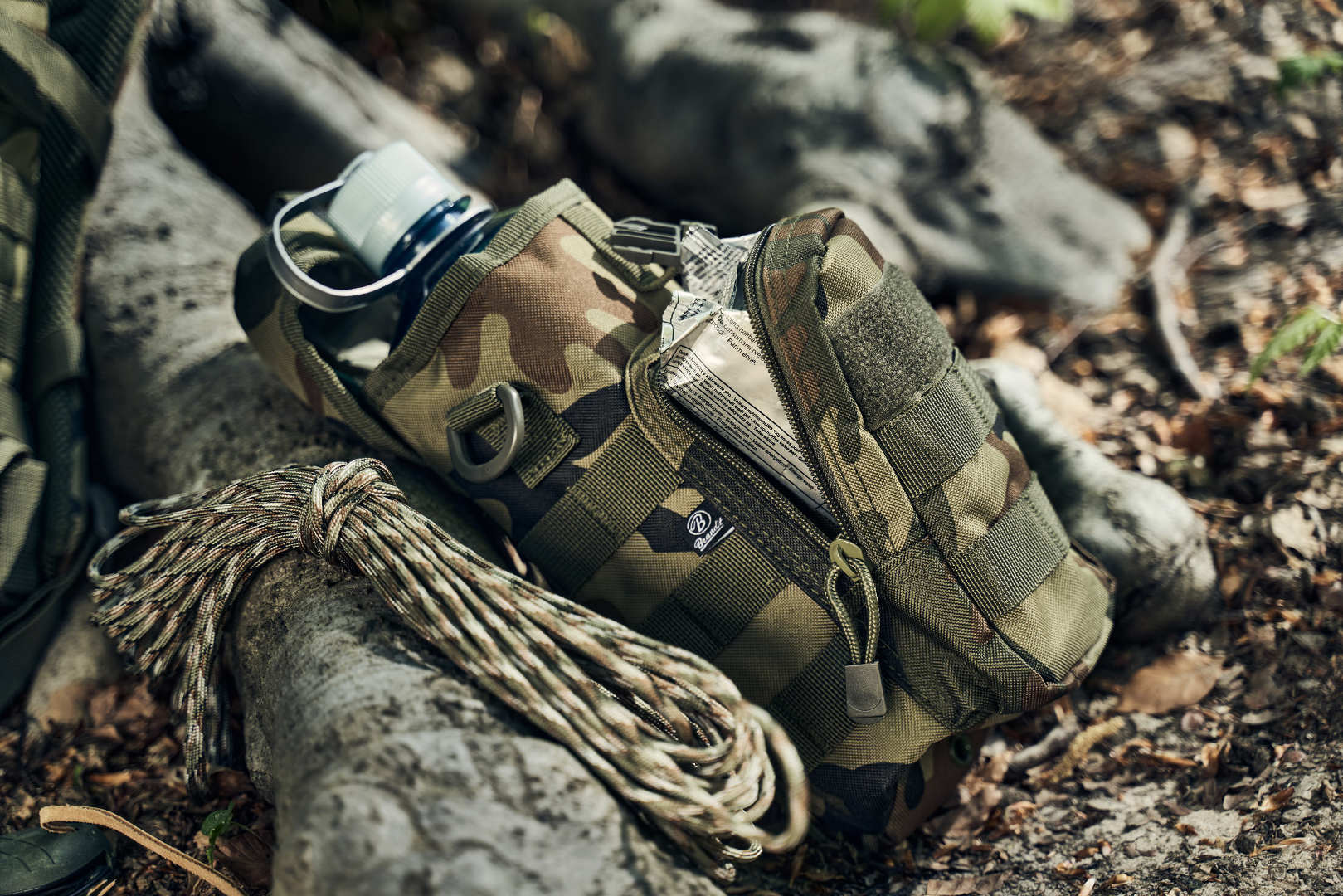 Brandit II Suport pentru sticle Camuflaj Figura 3