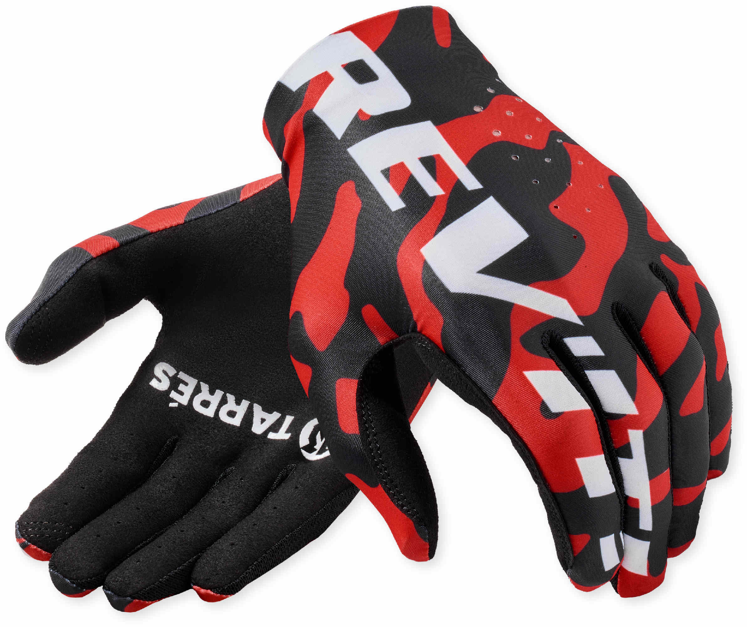 Revit x Pol Tarrés Tacto Guanti da motocross rosso XL Figura 1