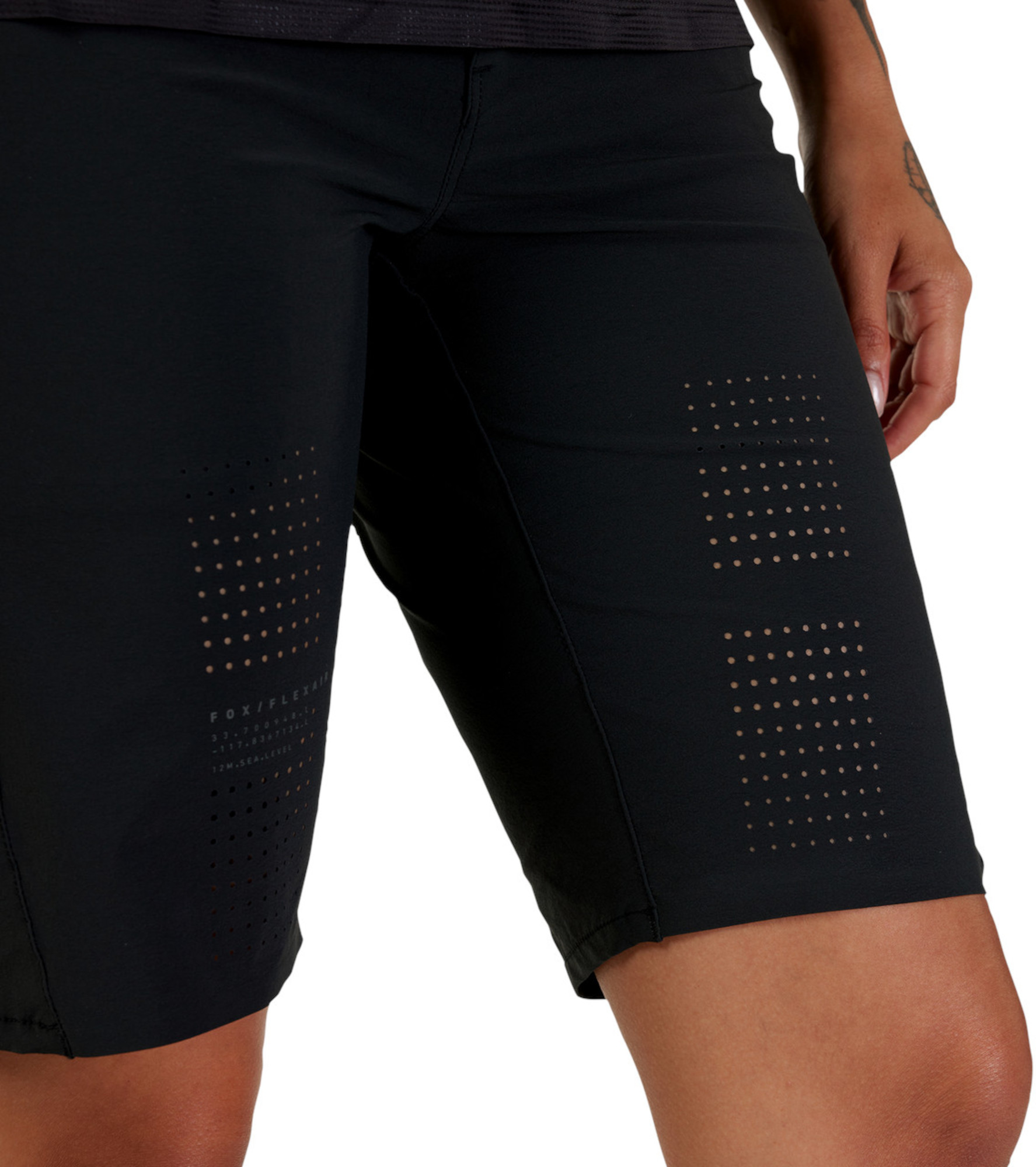 FOX Flexair Dames Fietsbroek Zwart M Figuur 6