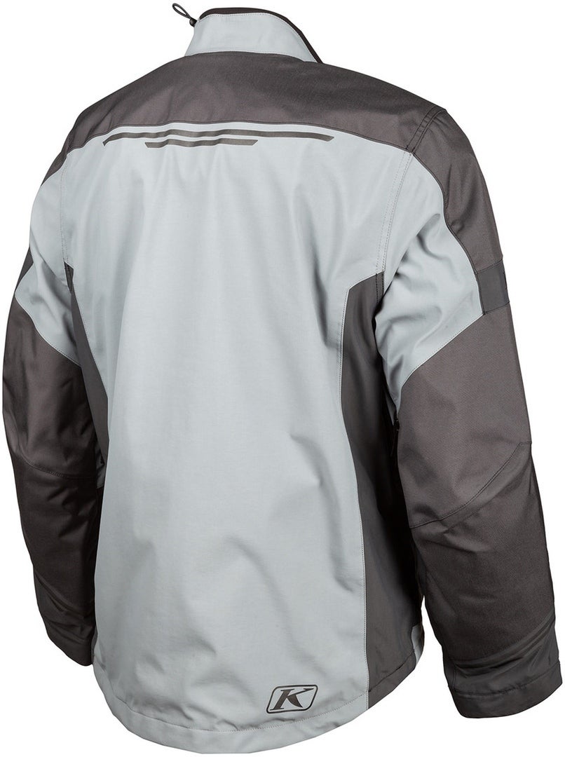Klim Traverse Gore-Tex Motorcycle Textile Jacket light grey/dark grey XXL Figure 2