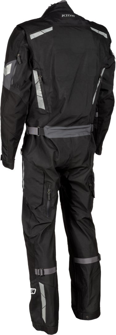 Klim Hardanger 1-Teiler Motorrad Textilkombi schwarz Lang L Abbildung 2