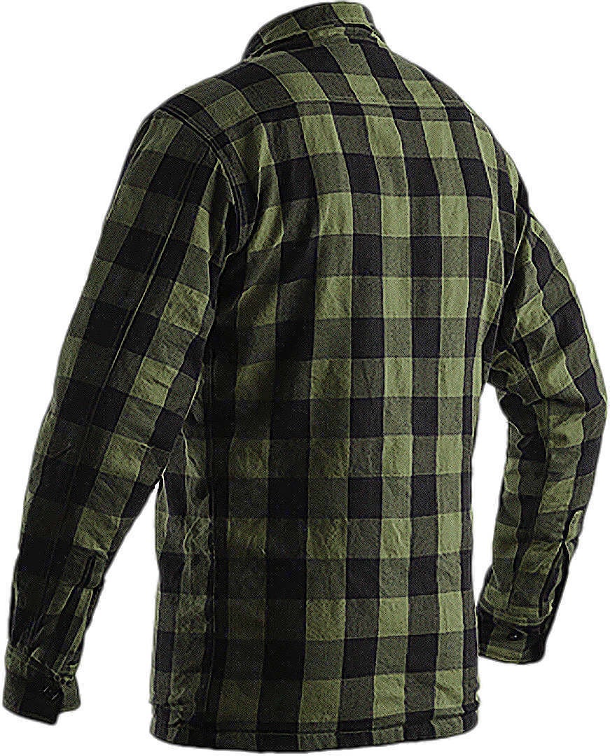 RST Lumberjack Motorrad Hemd grün 3XL Abbildung 2