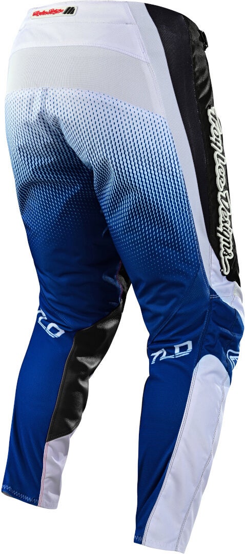 Troy Lee Designs GP Icon Motocross bukser blå/sort 30 Figur 2