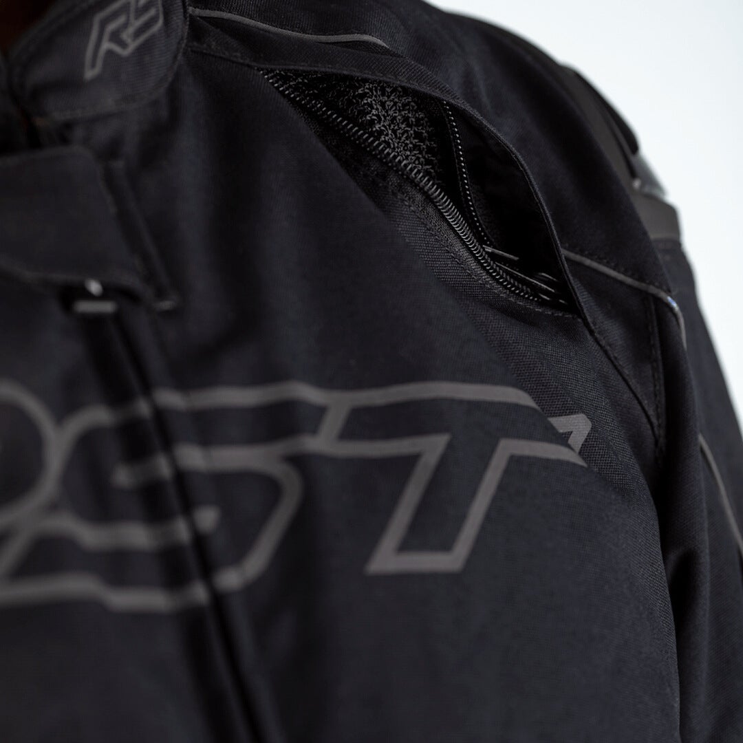 RST Sabre Airbag Moto Veste Textile noir XL Figure 7