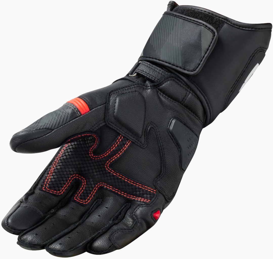 Revit League 2 Motorcykel handsker sort/rød M Figur 2