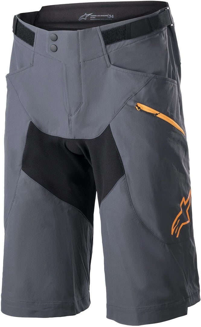 Alpinestars Drop 6 Cykelshorts grå 34 Figur 1
