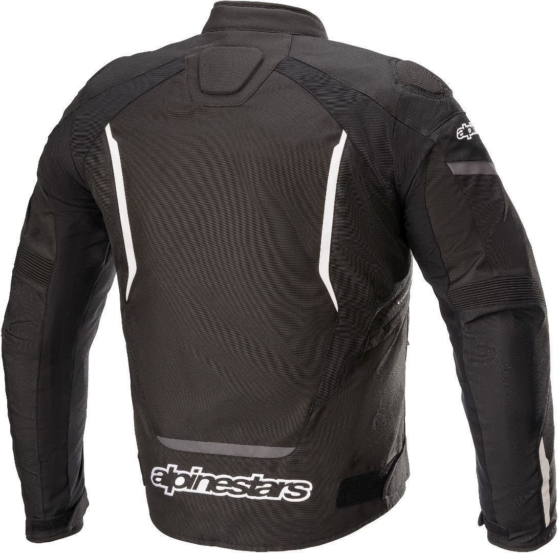 Alpinestars T-Jaws V3 Waterproof Motorcycle Textile Jacket black/white M Figure 2