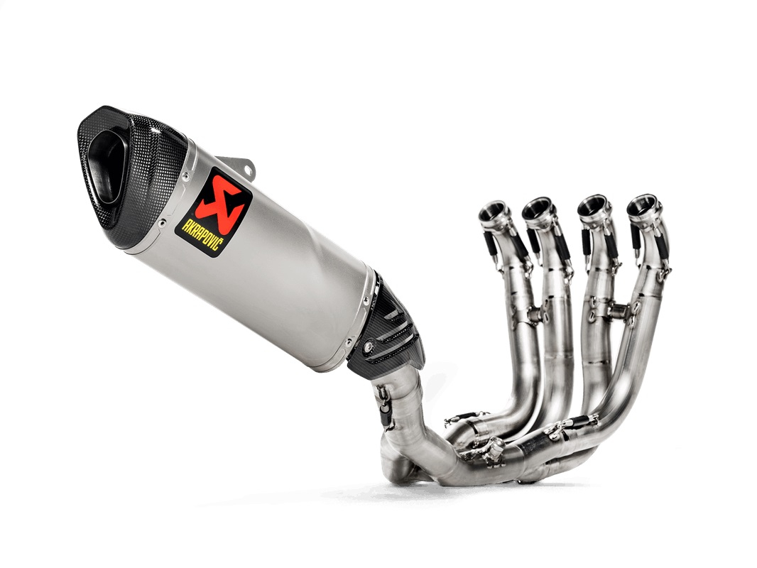 Akrapovic Slip-On Racing Line Sistem de evacuare din titan Figura 2