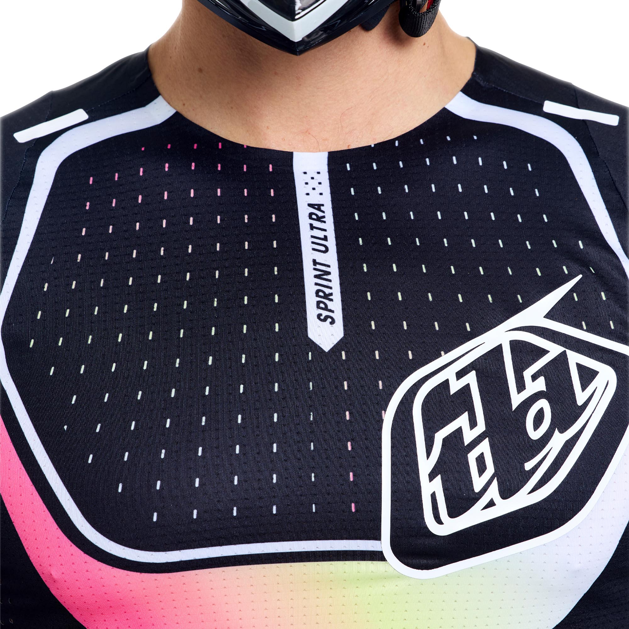 Side view of Troy Lee Designs Sprint Ultra Proton Bicycle Jersey