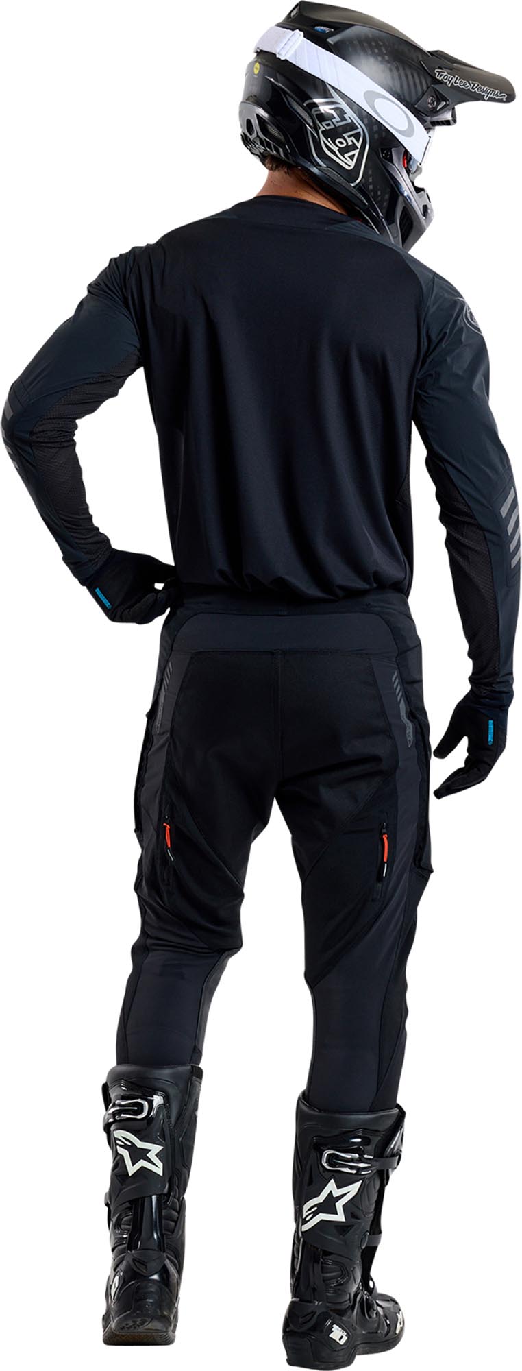 Troy Lee Designs Scout SE Systems Camisa de motocross XL Figura 14