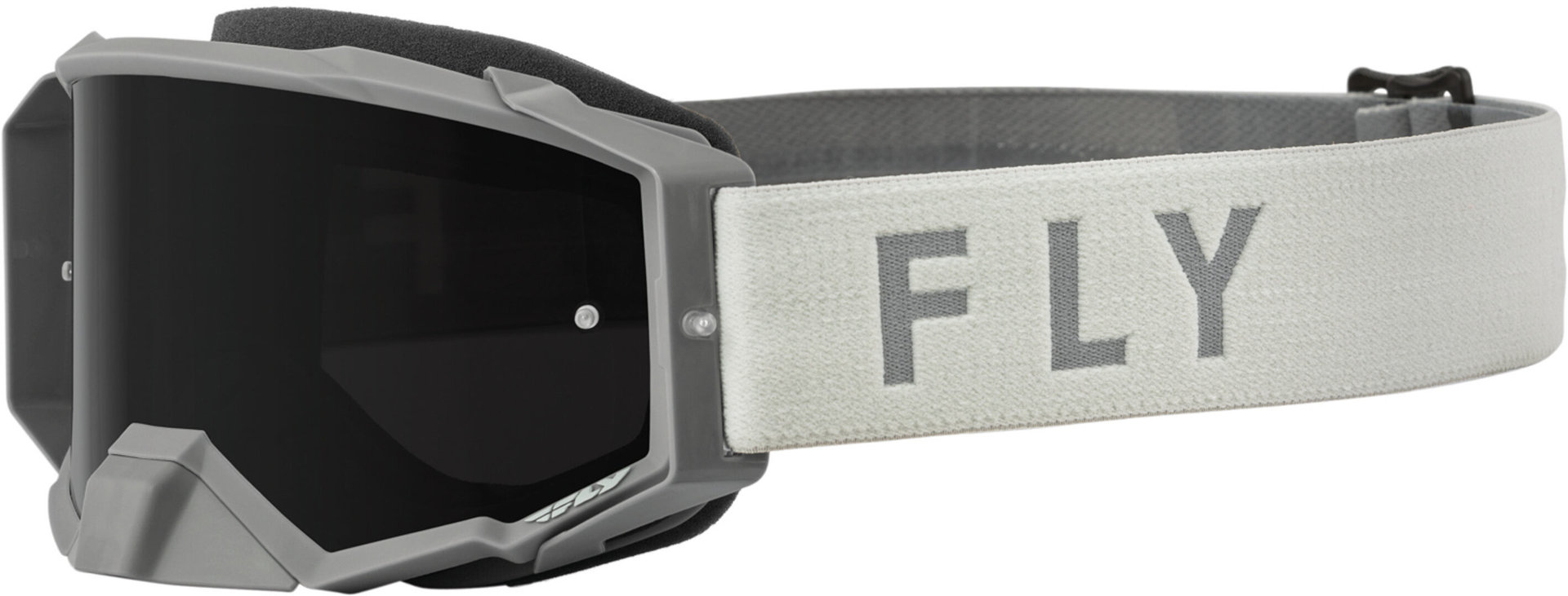 Fly Racing Zone Pro Ochelari de motocross Gri Figura 1