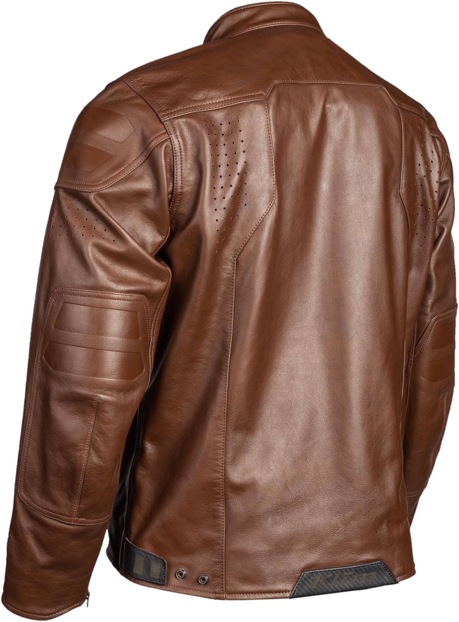 Klim Sixxer Motorcycle Jacket brown L Figure 6