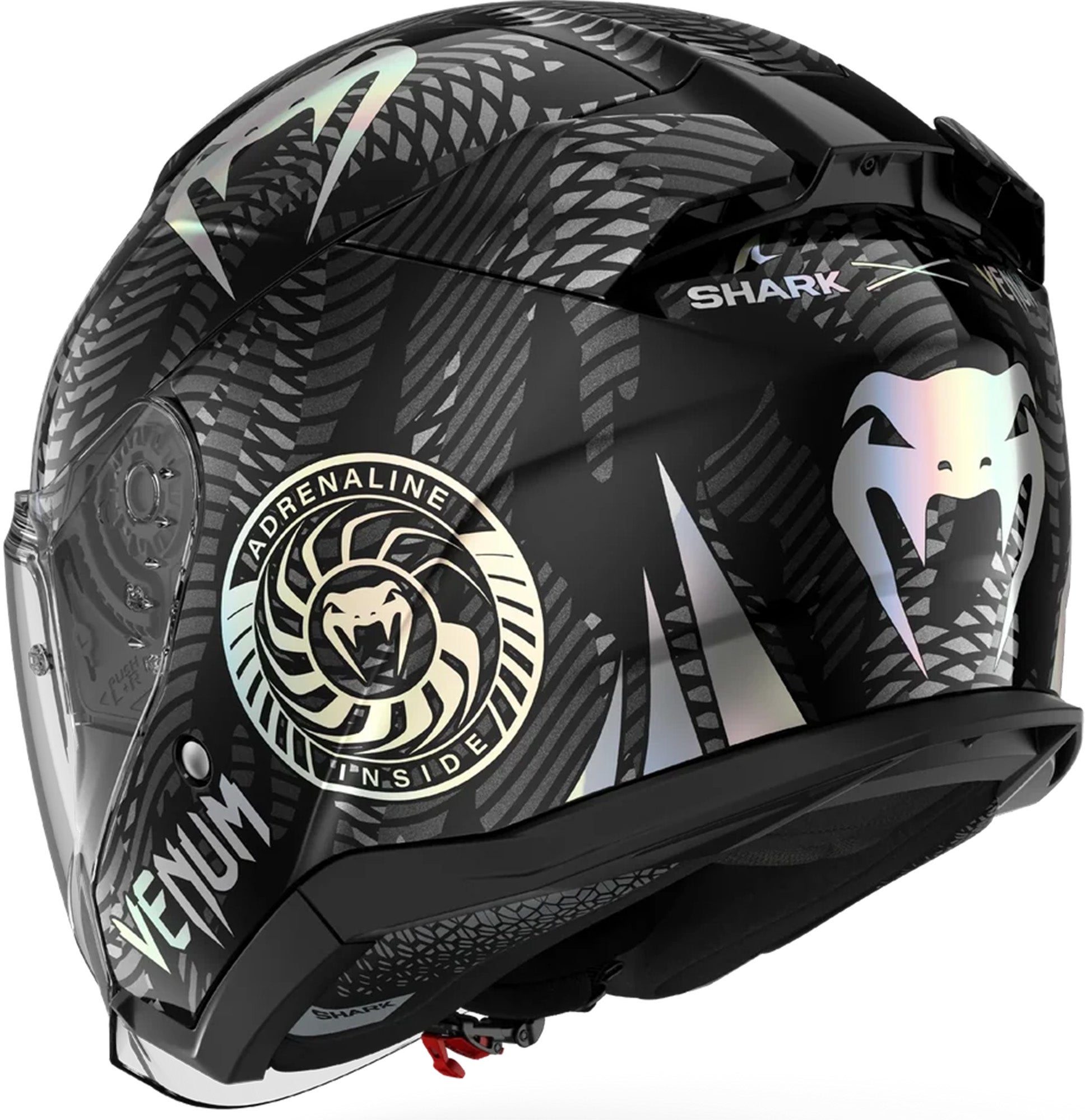 Shark Skwal Venum Jet Helmet M (57/58) Figure 2