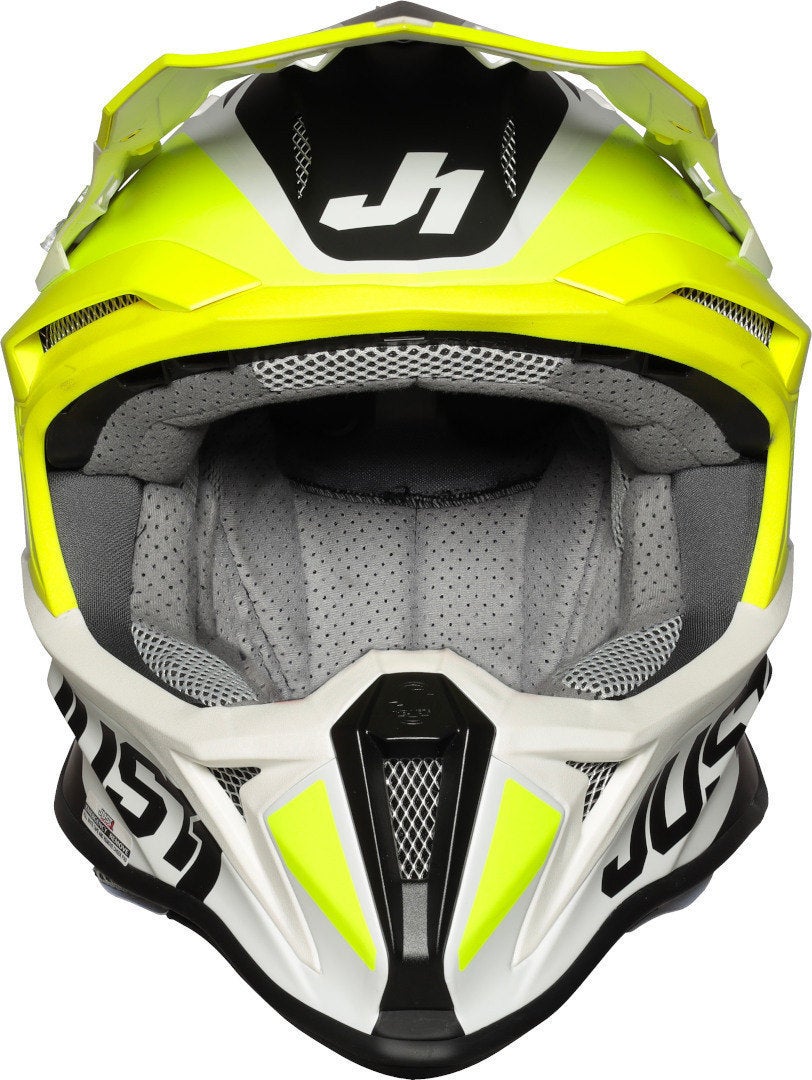 Just1 J18 Pulsar Casco motocross giallo/nero/bianco XL (61/62) Figura 5