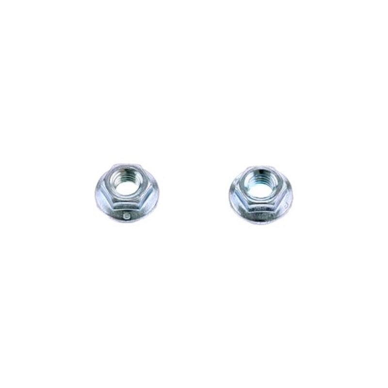 Bolt Sexkantiga muttrar M5x0.8 huvud 8mm 10 stycken Figur 1
