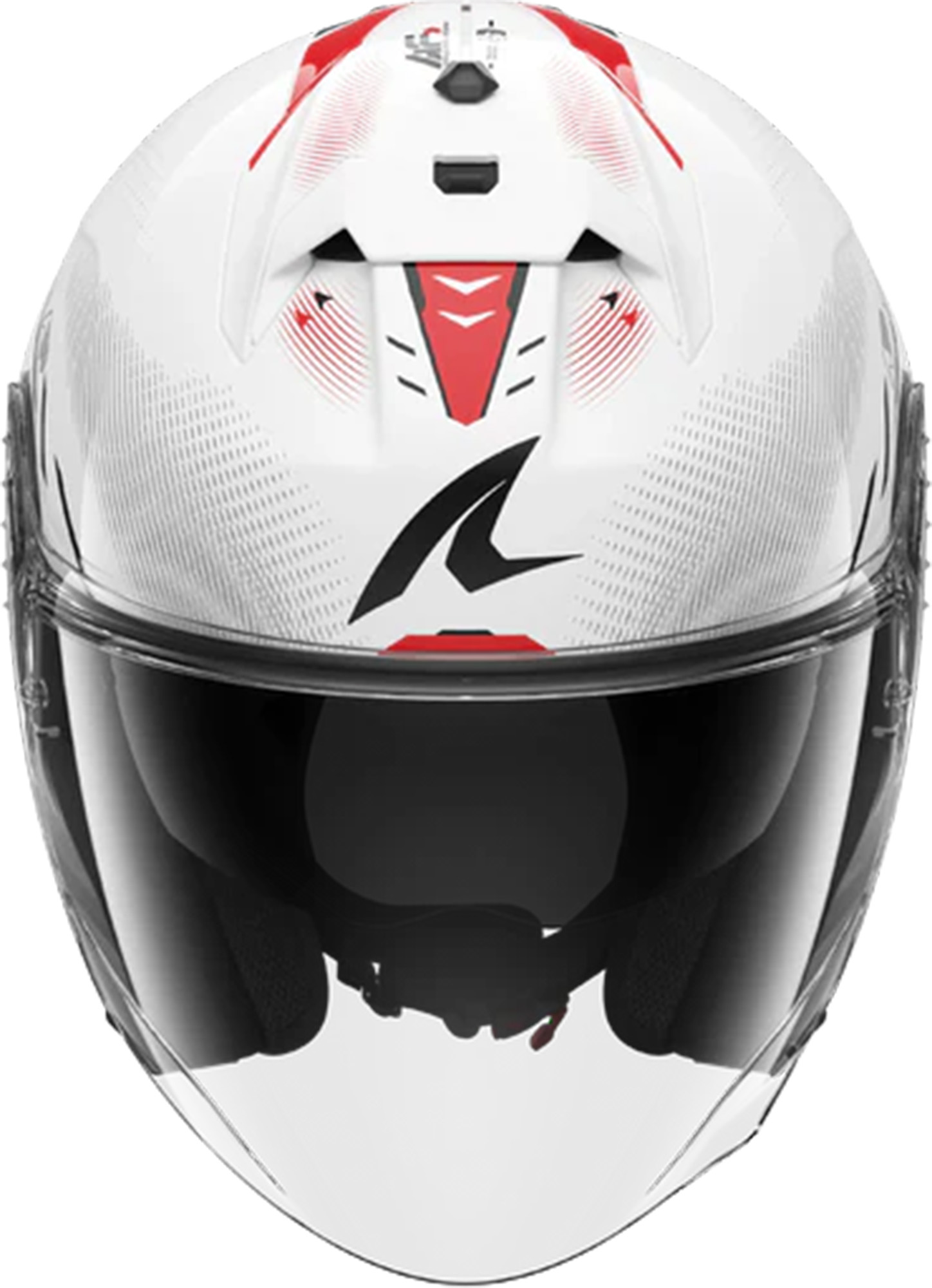Shark Skwal Jet Cup Speed-Tech 헬멧 흰색/빨간색/검정색 S (55/56) 그림 3