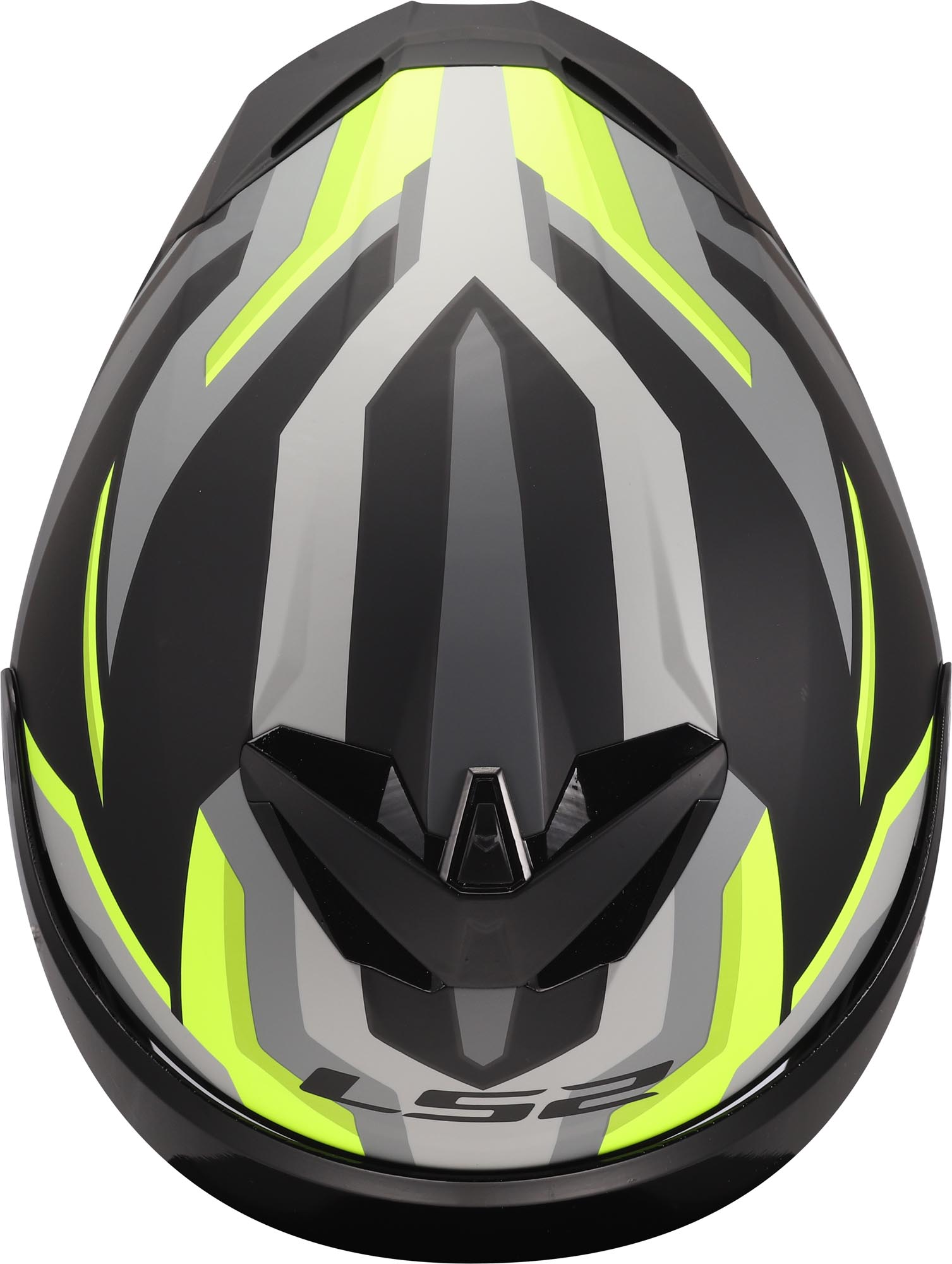 LS2 FF820 Rapid III Hyper Casque noir/jaune S (55/56) Figure 7