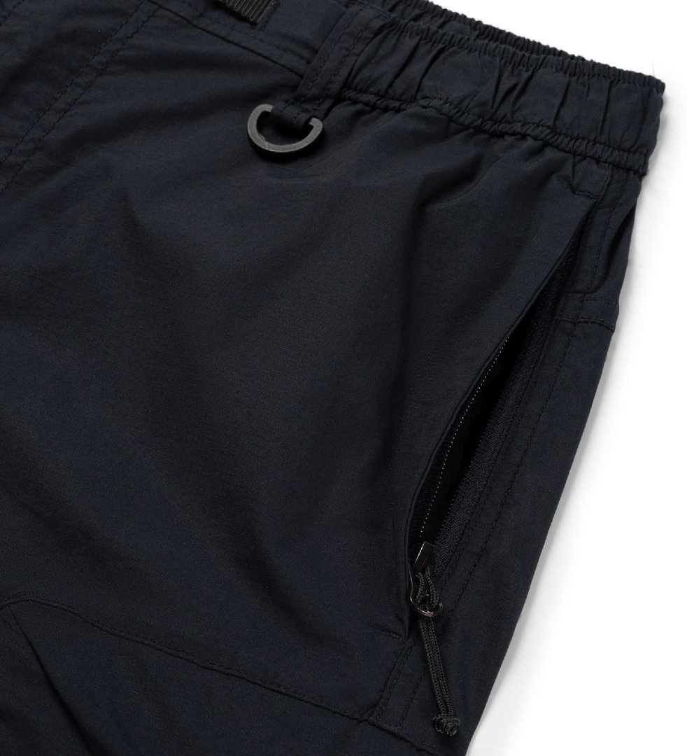 Side view of Vintage Industries Ismael Textile Pants