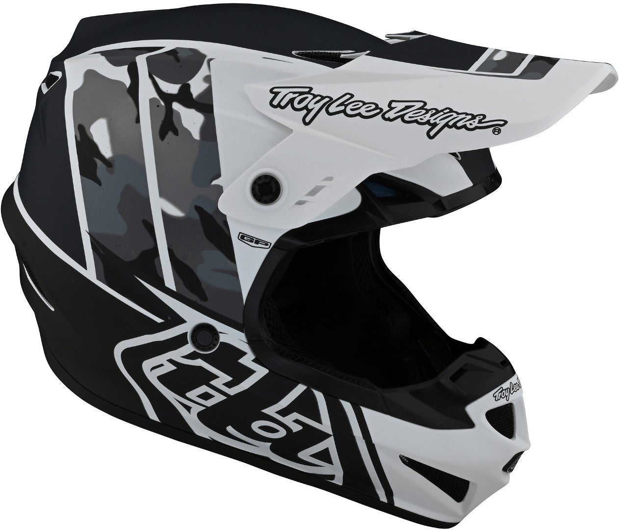 Troy Lee Designs GP Nova Camo Casco Motocross XS (54/55) Figura 7