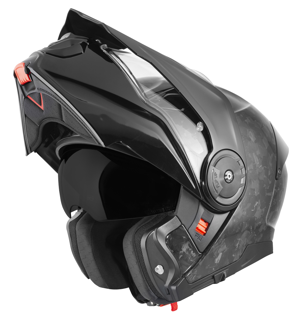 Bogotto FG-102 Forged Carbon 耐力翻转头盔 S 图2