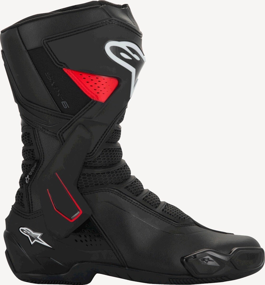 Alpinestars SMX-6 Drystar® v3 waterproof Motorcycle Boots black/white/red 41 Figure 5