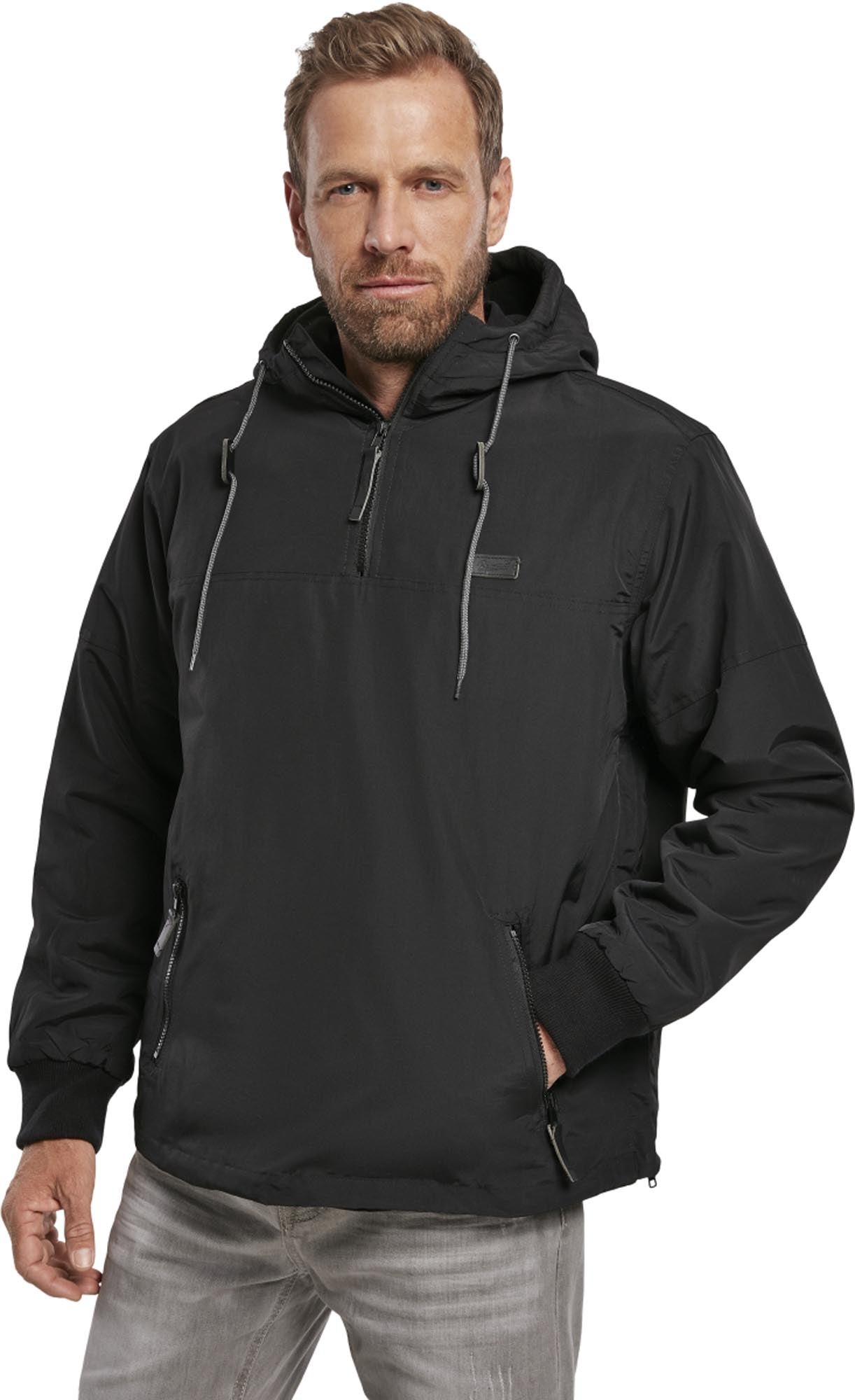 Brandit Luke Windbreaker Σακάκι Μαύρο M Γράφημα 2