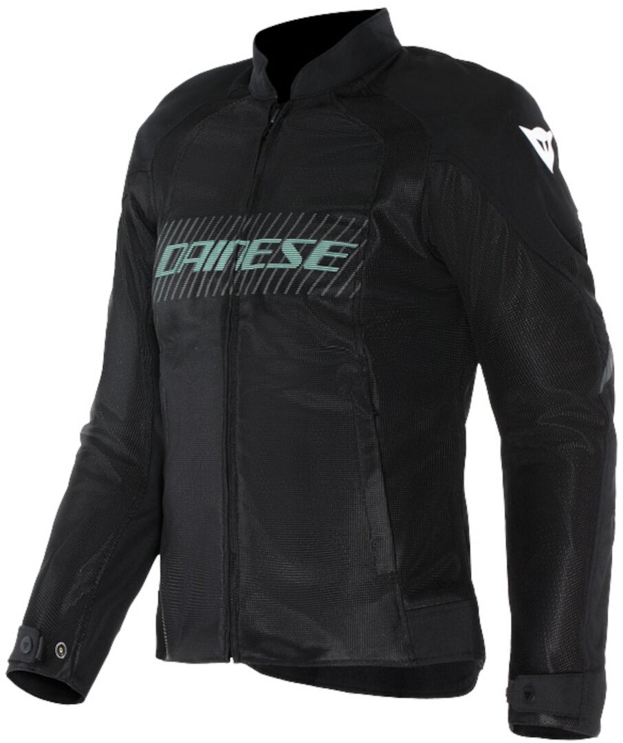 Dainese Herosphere Air Dame motorcykel tekstiljakke sort/grøn 48 Figur 1