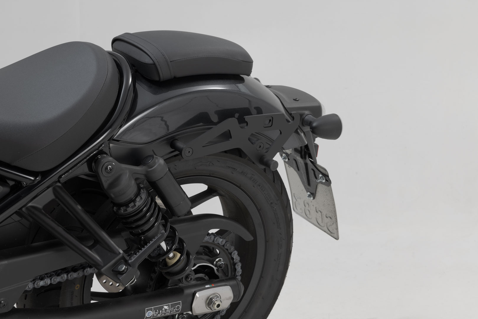 SW-Motech SLH carrier lateral LH1 stânga - Honda CMX1100 Rebel (20-). Pentru LH1. Figura 3