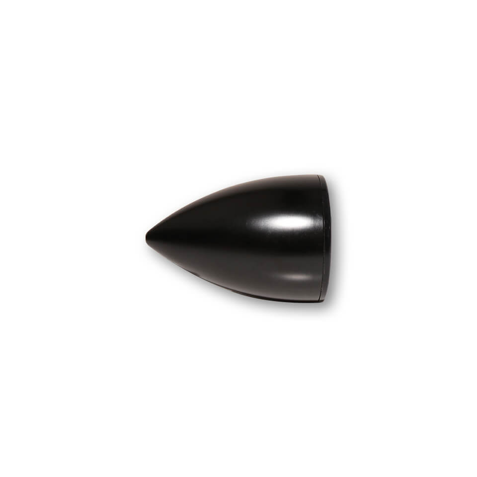 HIGHSIDER ROCKET BULLET LED Blinker negru Figura 3