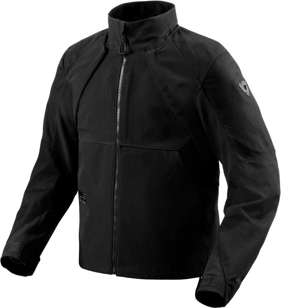 Revit Continent Motorcycle Textile Jacket black XL Figure 1