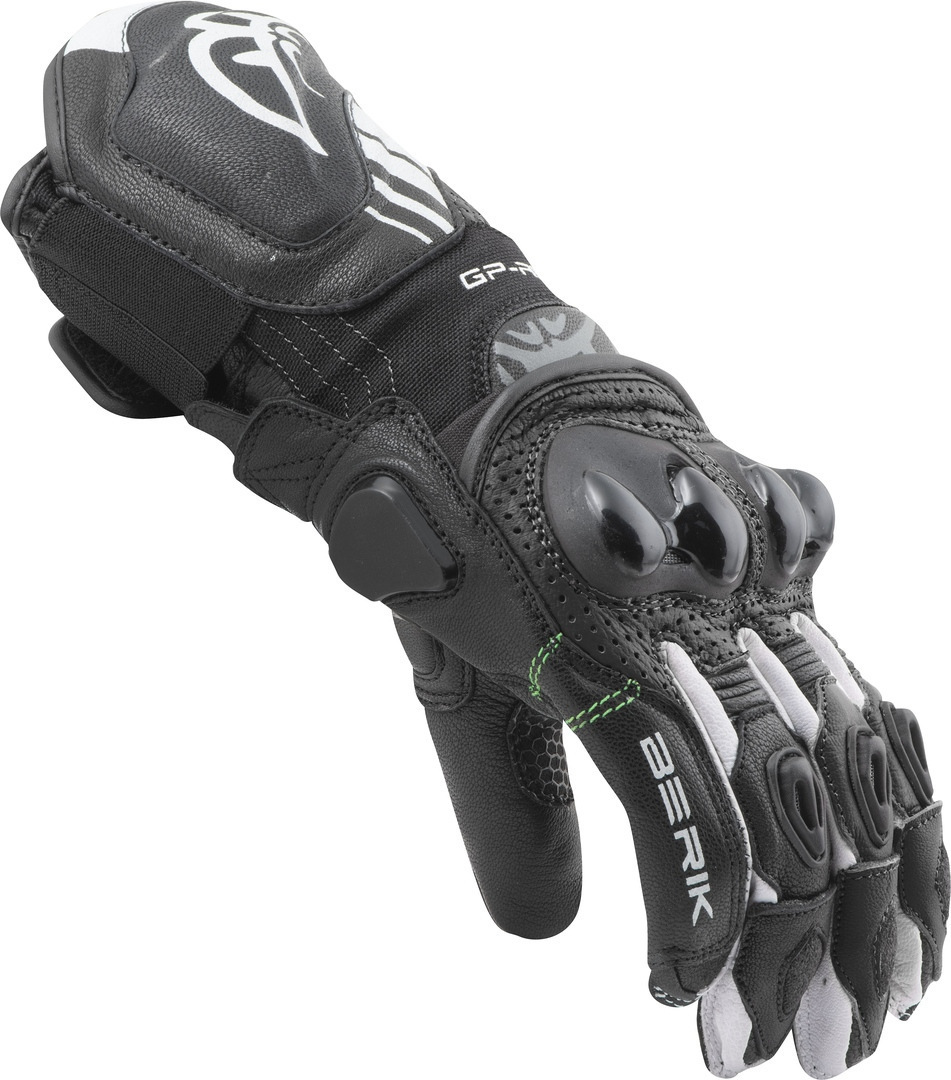 Berik Spa Evo Motorradhandschuhe schwarz M Abbildung 3