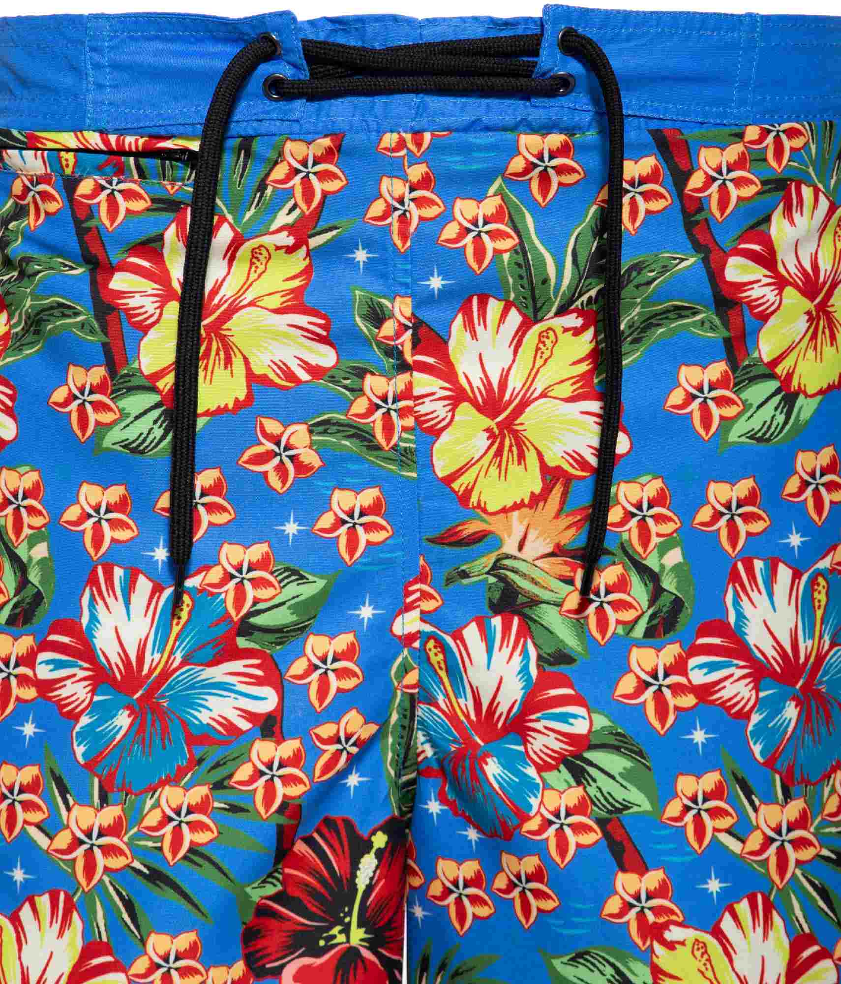 King Kerosin Hula Girl Short de bain bleu/multi M Figure 3