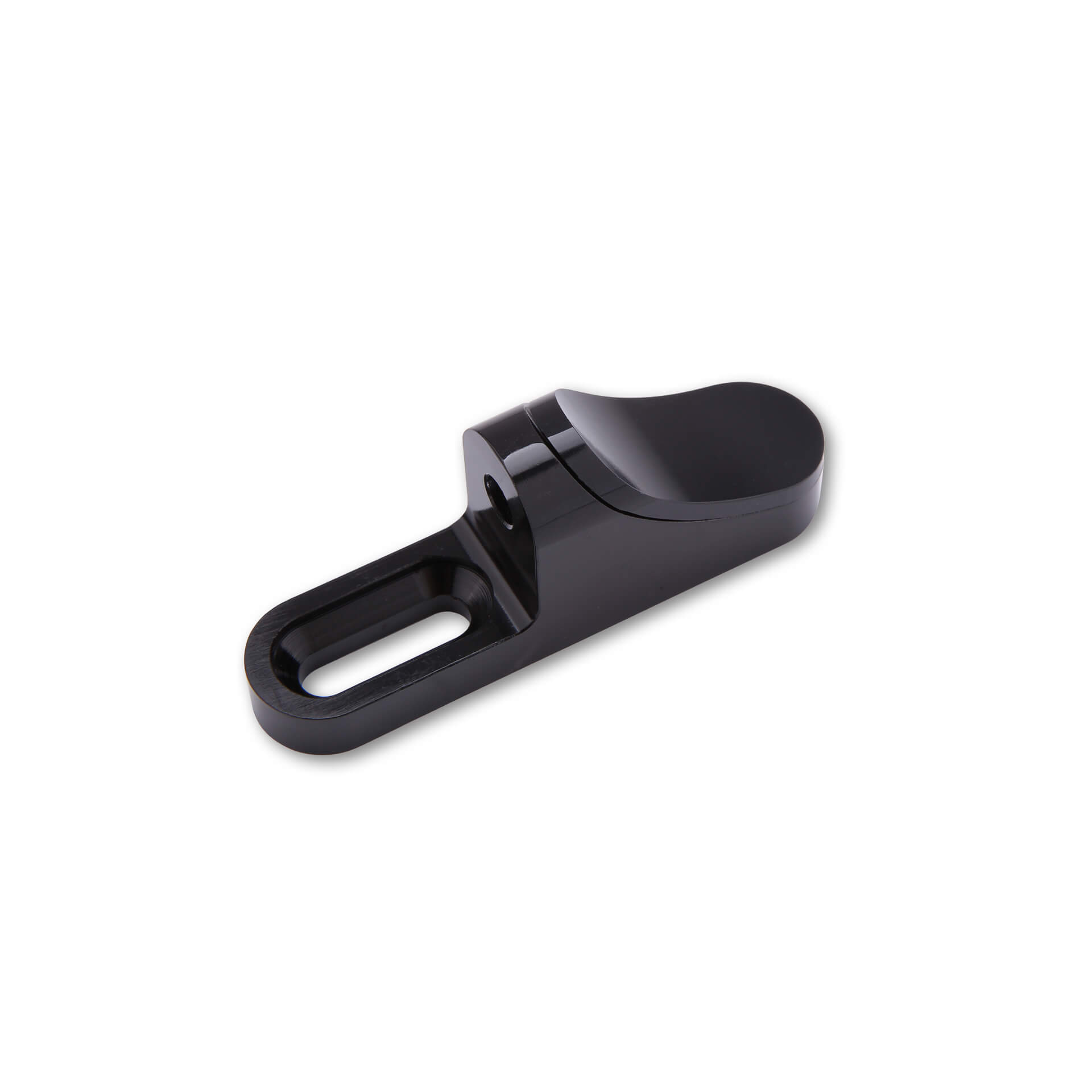 HIGHSIDER Universal-Adapter mit Abdeckung, 76 mm lang, für Verkleidungsspiegel Figura 1 HIGHSIDER Universal-Adapter mit Abdeckung, 76 mm lang, für Verkleidungsspiegel Figura 1
