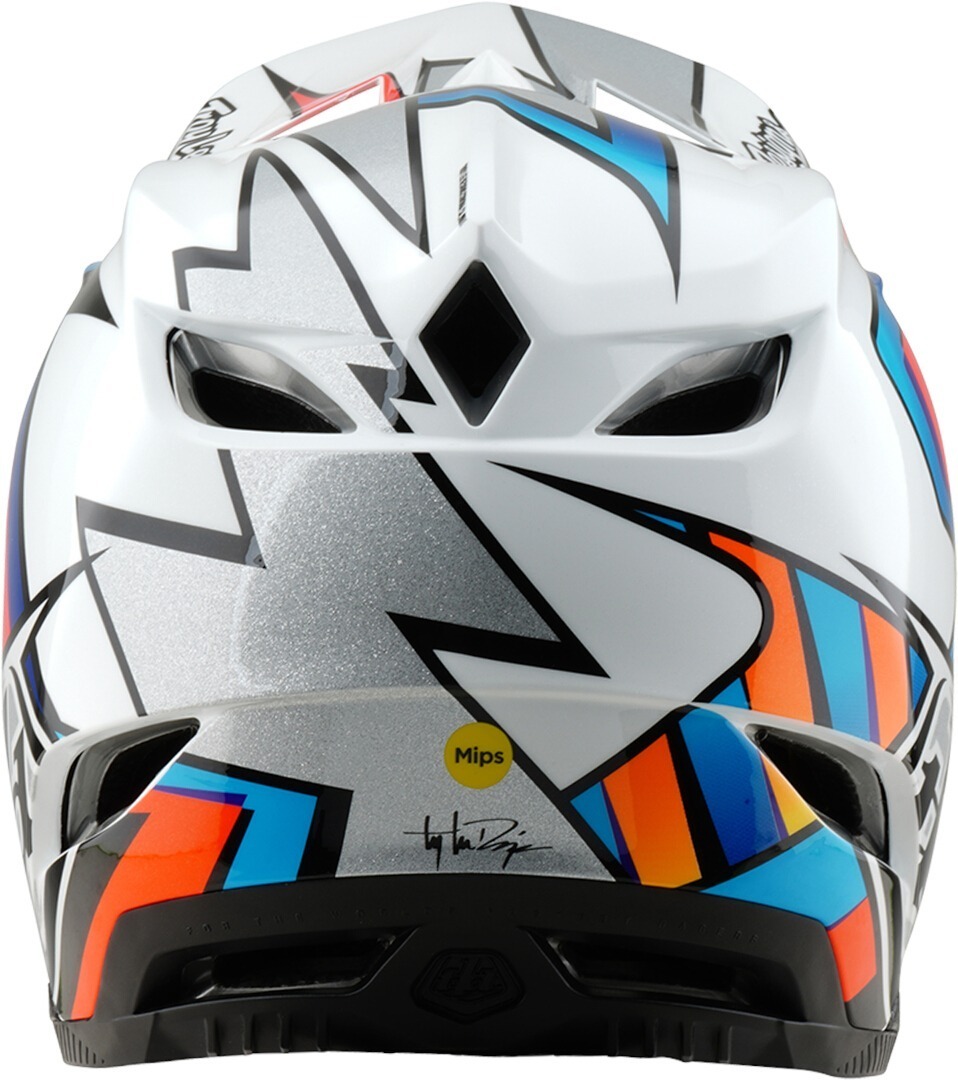Troy Lee Designs D4 Mips Frames Kompozitná zjazdová prilba L (58/59) Obrázok 4