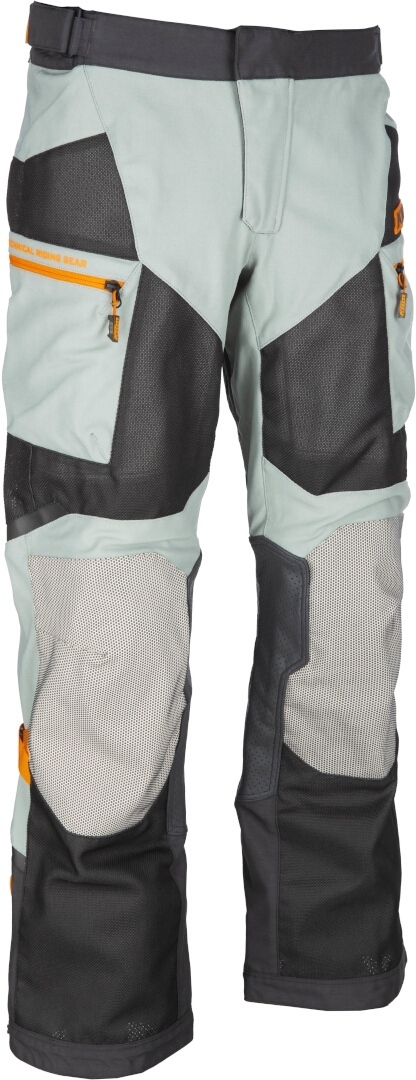Klim Baja S4 2025 Enduro Enduro Mesh Motorcycle Textile Pants blue/orange 32 Figure 3