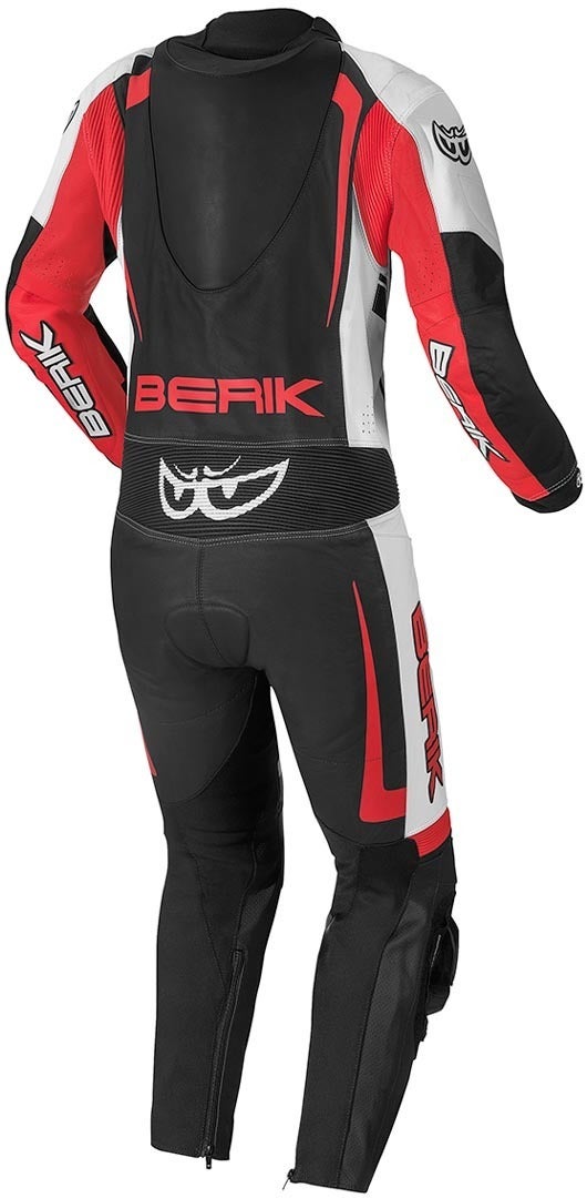 Berik Race-X One Piece Leather Suit black/white/red 52 Figure 2