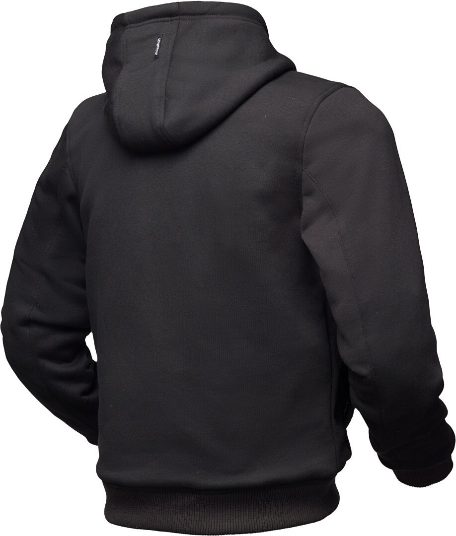 Modeka Jamey Sweat à capuche zippé de moto noir L Figure 2