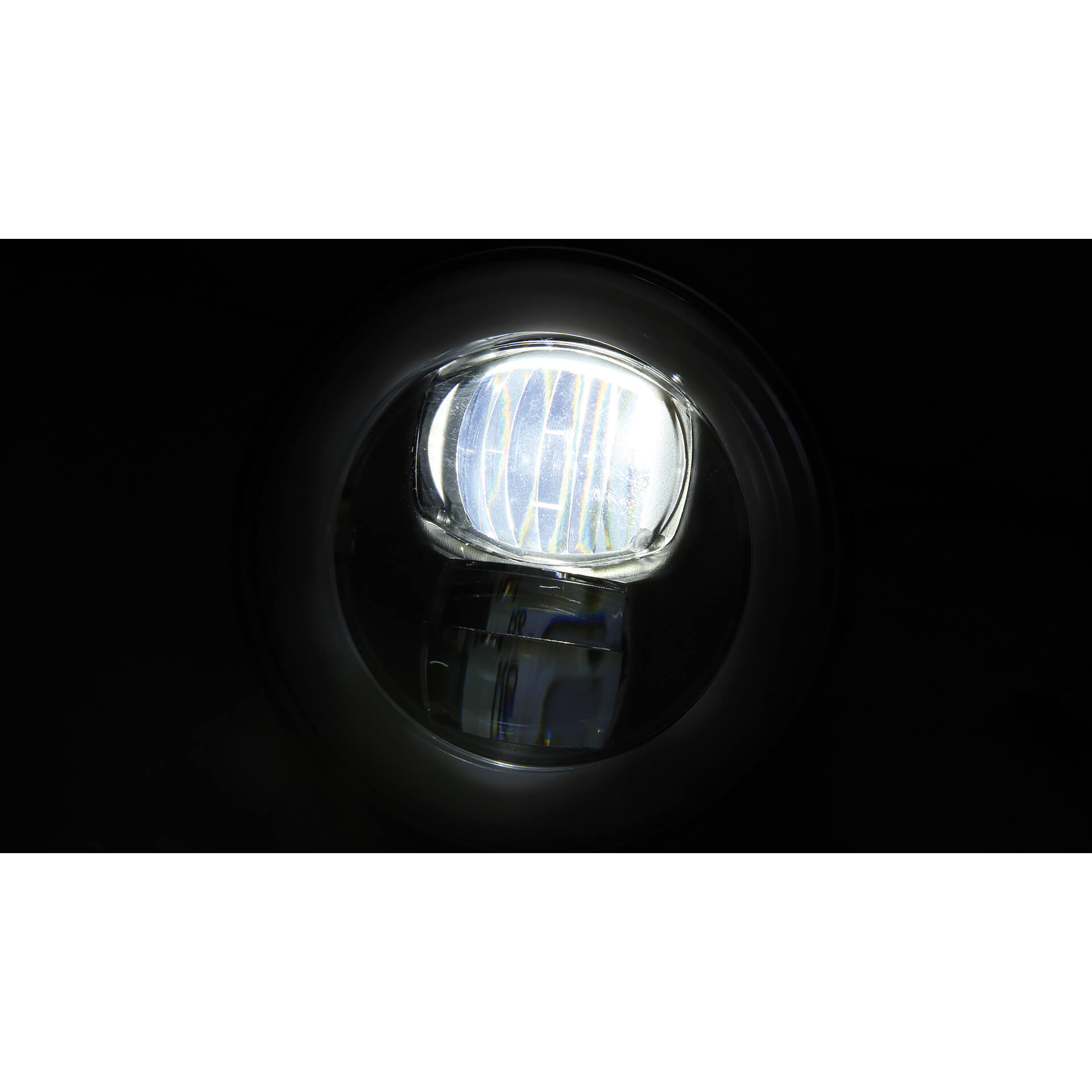 HIGHSIDER LED Hauptscheinwerfereinsatz TYP 9, rund, 4 3/4 Zoll, mit Standlichtring Figura 3
