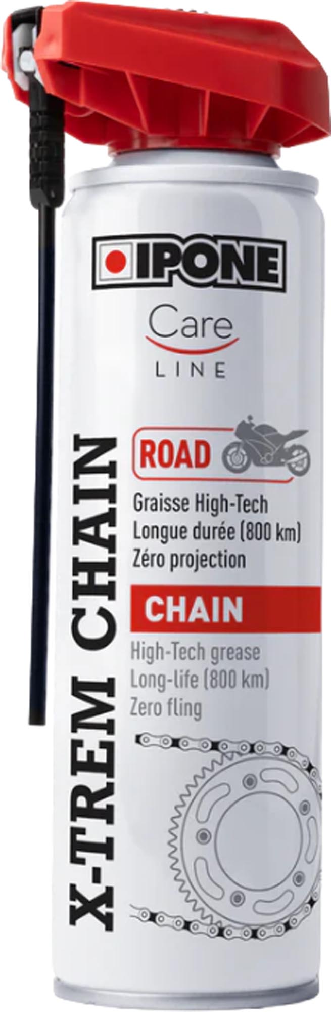 IPONE X-Trem Chain Road Spray în lanț 250ml Figura 1